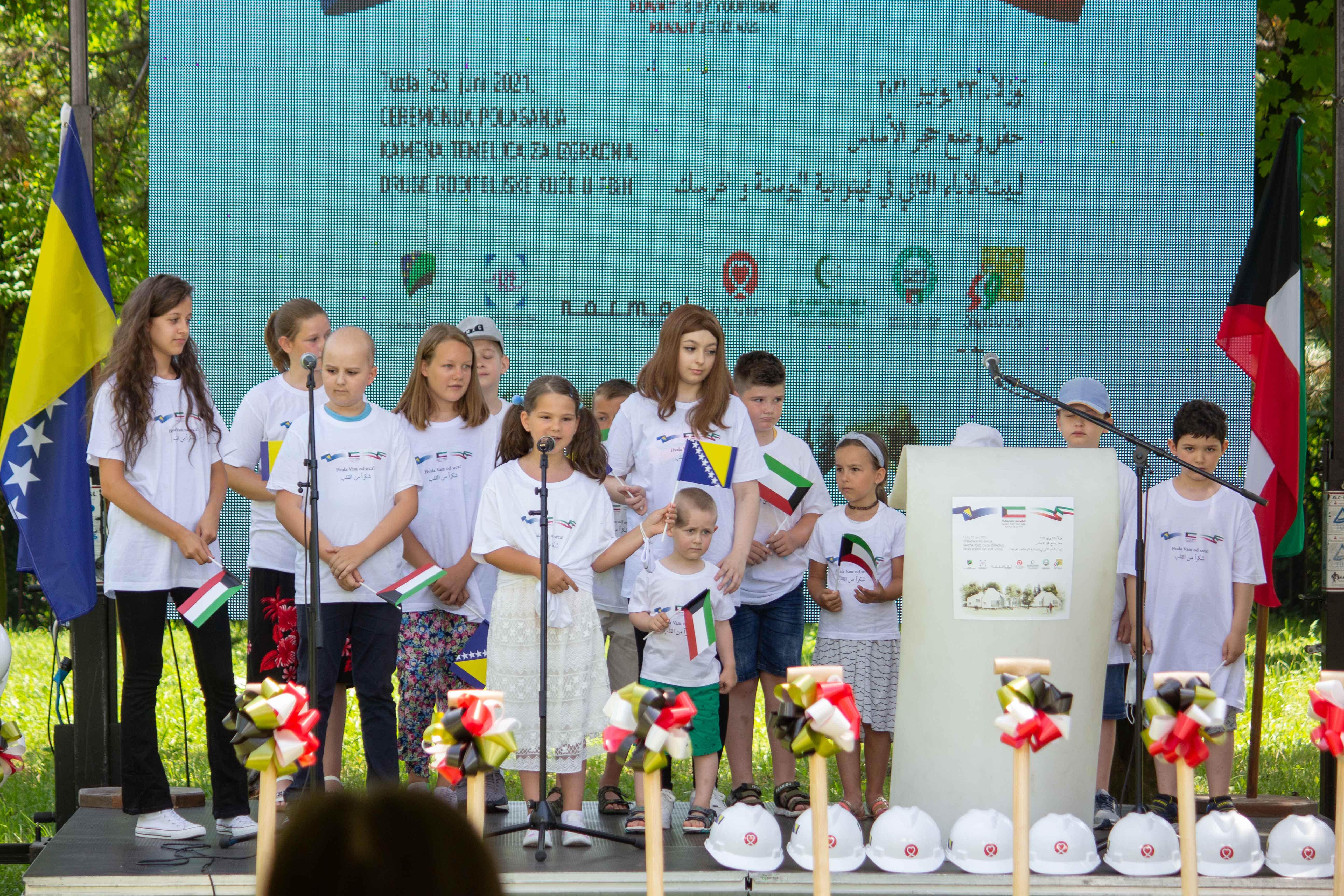 Narod Države Kuvajt donirao sredstva za izgradnju Roditeljske kuće u Tuzli